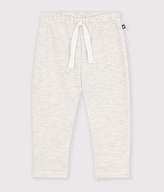 Pantalon bébé en coton uni