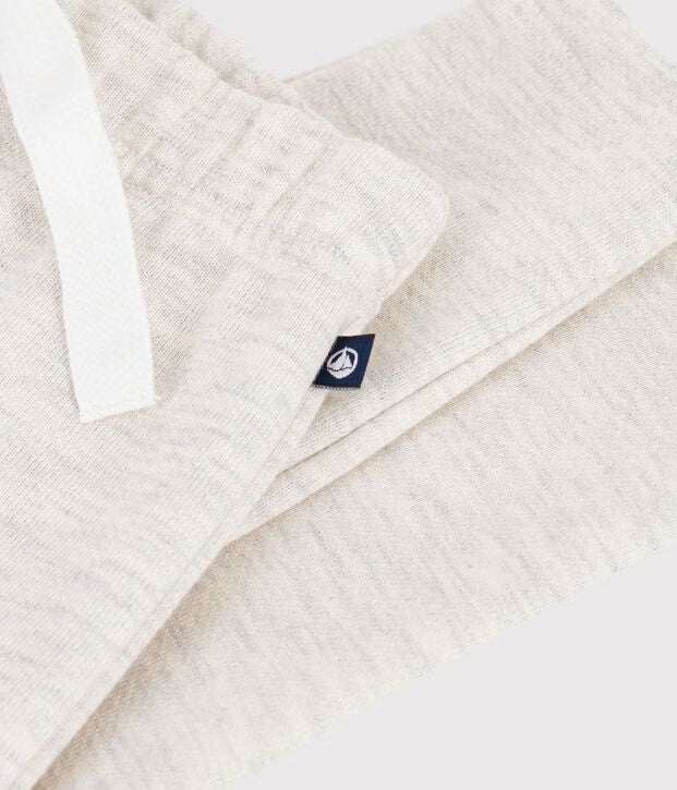 Pantalon bébé en coton uni