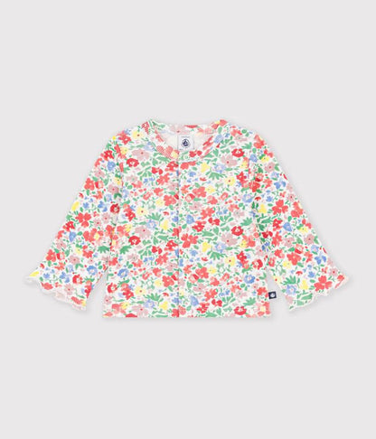 Cardigan en coton