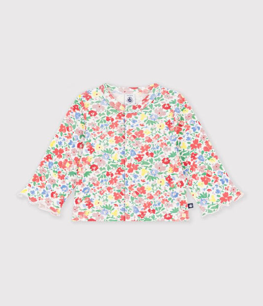 Cardigan en coton