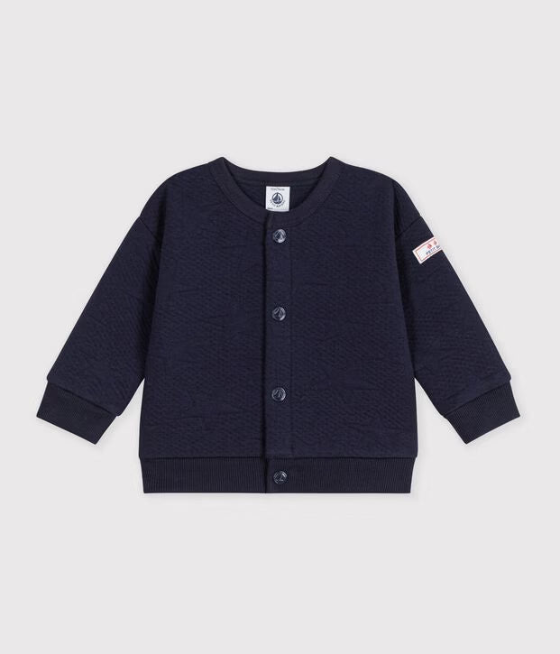 Cardigan en coton épais