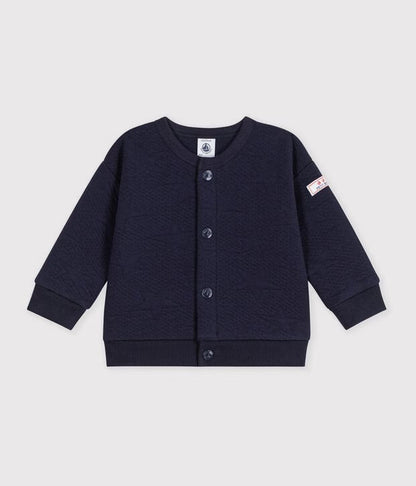 Cardigan en coton épais