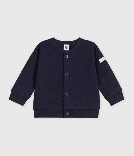Cardigan en coton épais