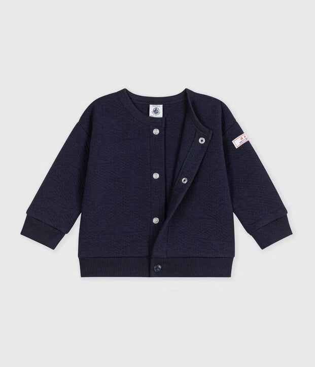 Cardigan en coton épais