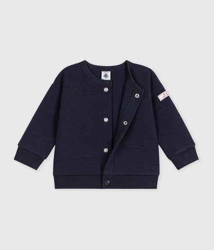 Cardigan en coton épais