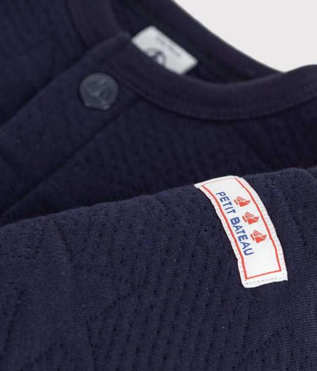 Cardigan en coton épais