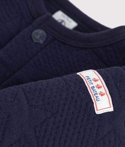 Cardigan en coton épais