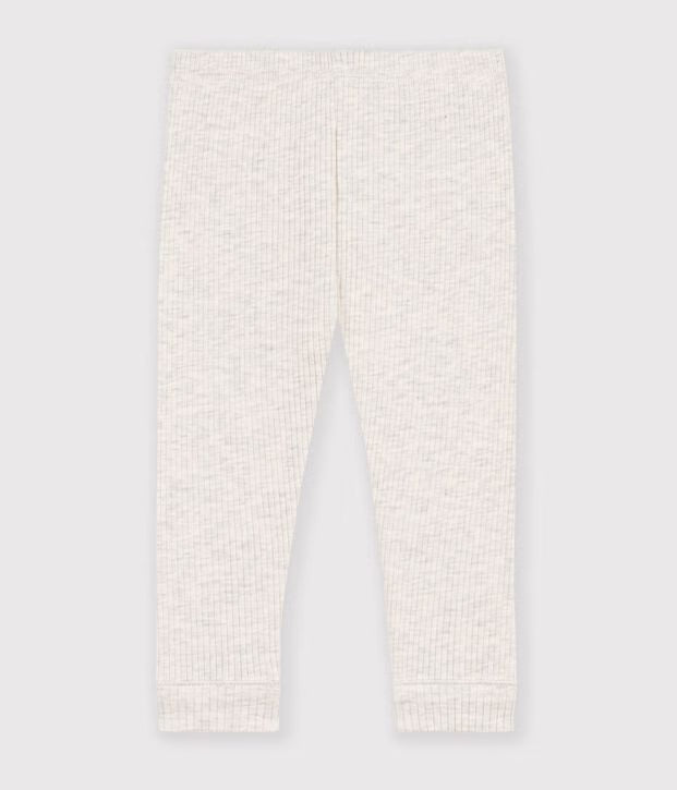 Legging en coton uni
