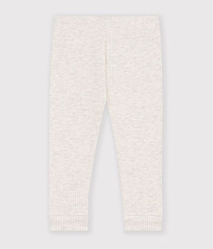 Legging en coton uni