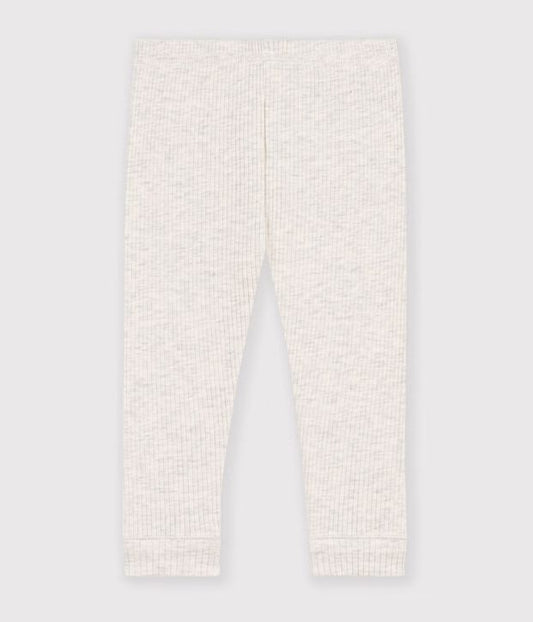 Legging en coton uni