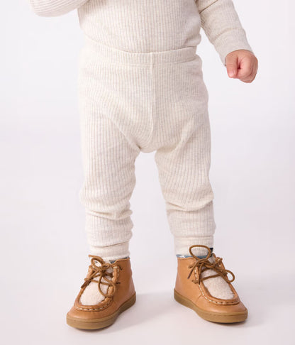Legging en coton uni