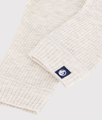 Legging en coton uni