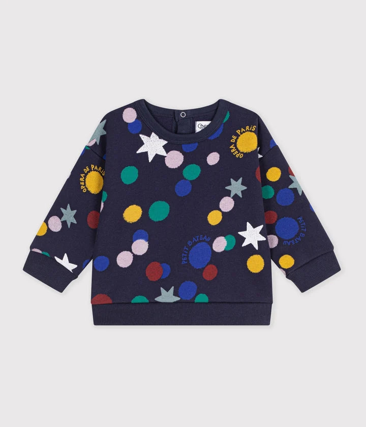 Sweatshirt en coton