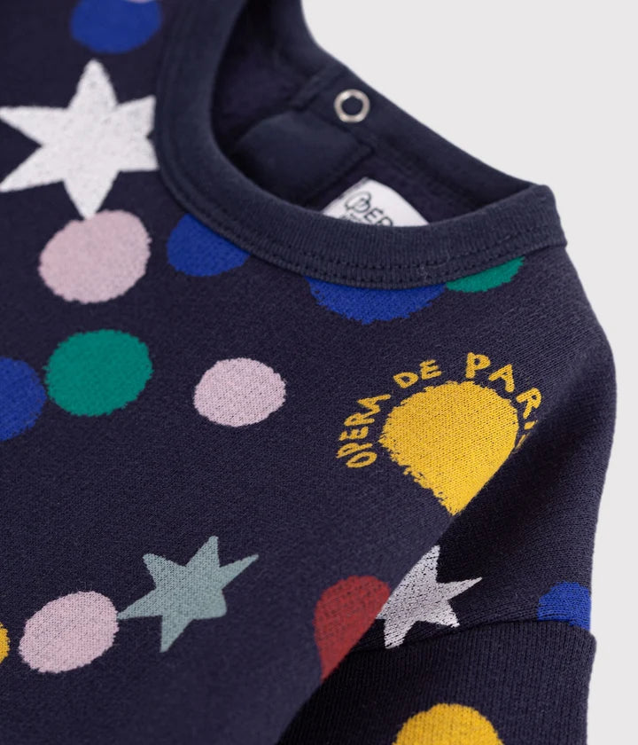 Sweatshirt en coton