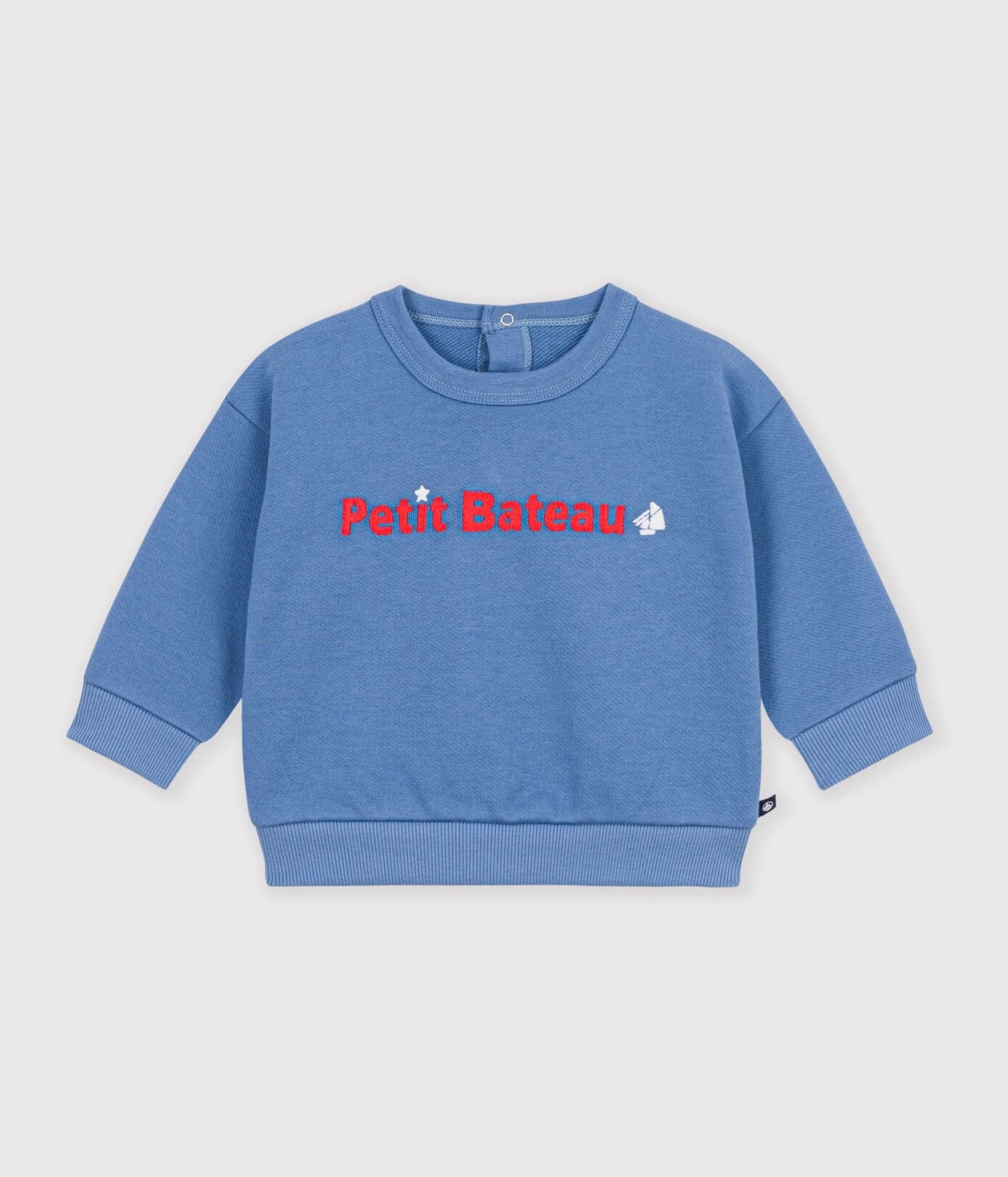 Sweatshirt en coton