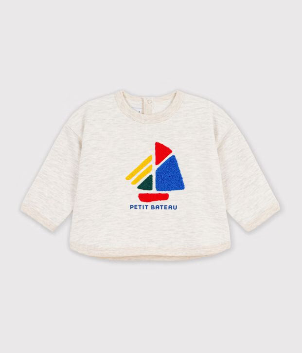 Sweatshirt en coton