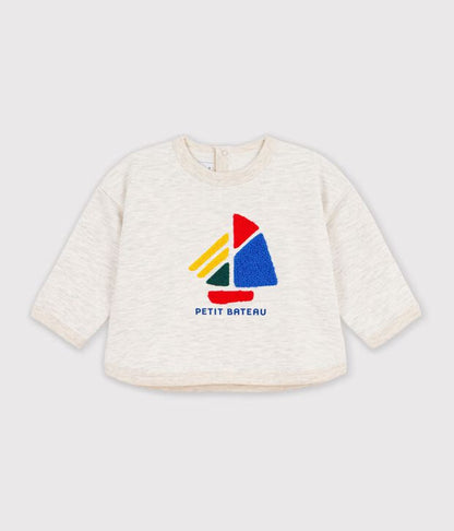 Sweatshirt en coton