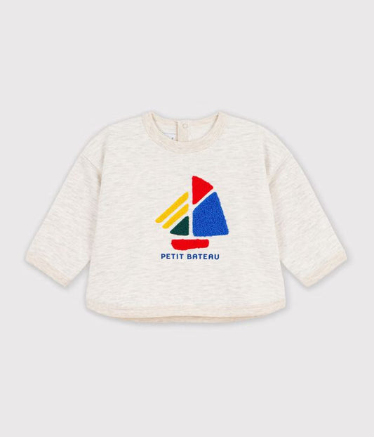 Sweatshirt en coton