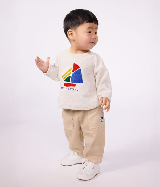 Sweatshirt en coton