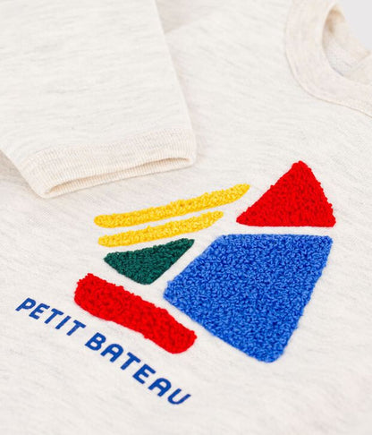 Sweatshirt en coton
