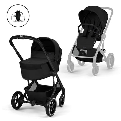 Balios S Lux avec nacelle pliable