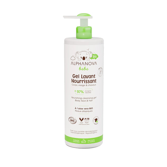 Gel lavant nourrissant 400 ml - Alphanova