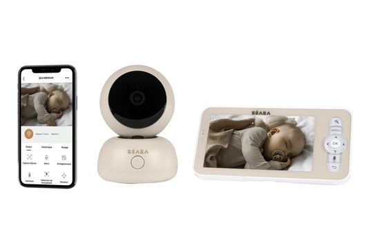 Babyphone vidéo Zen Premium