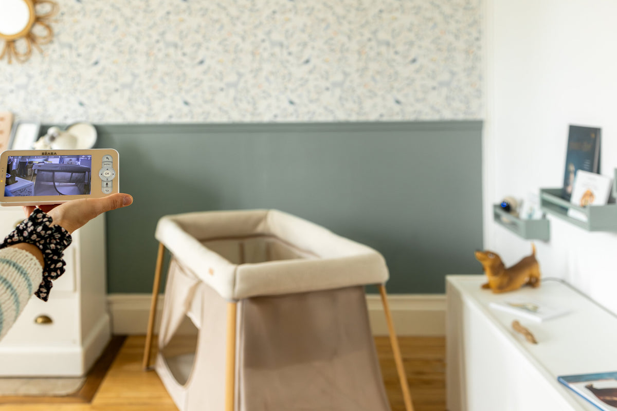 Babyphone vidéo Zen Premium