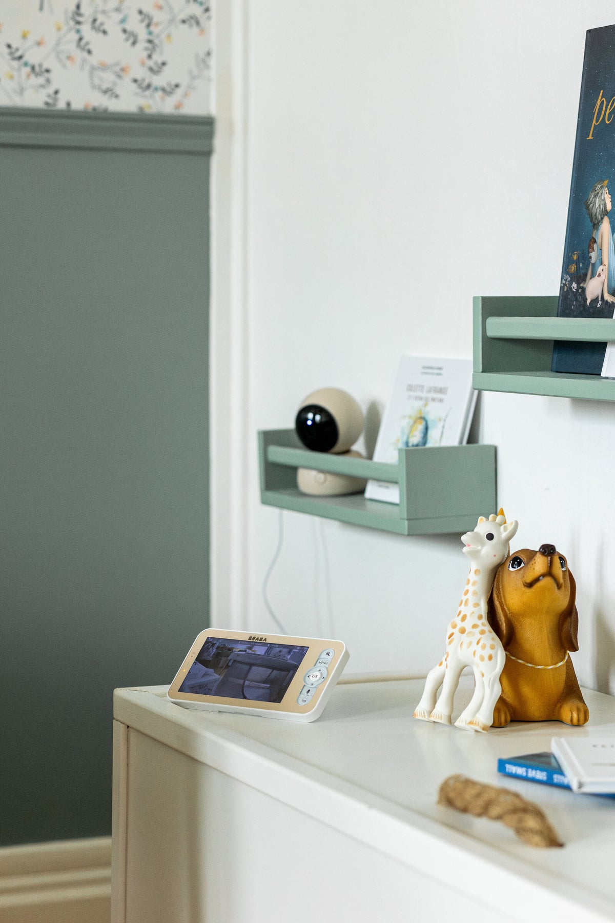 Babyphone vidéo Zen Premium