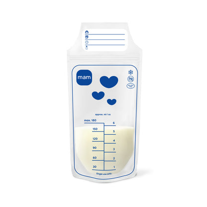 Sachet de conservation du lait maternel