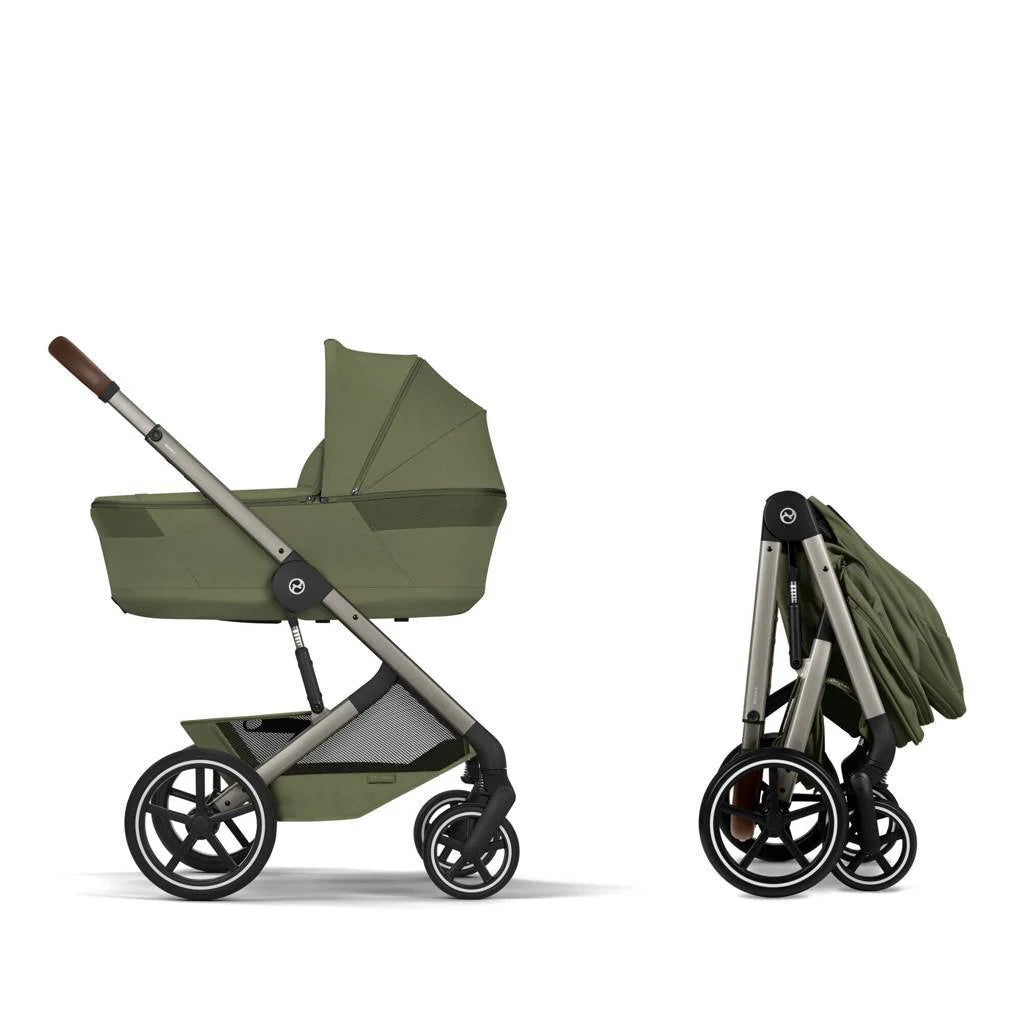 Duo poussette Balios S Lux avec nacelle pliable