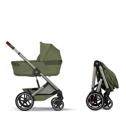 Duo poussette Balios S Lux avec nacelle pliable
