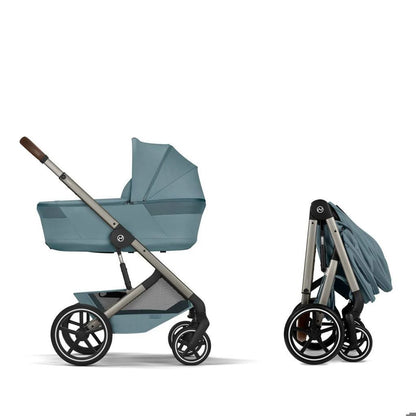 Duo poussette Balios S Lux avec nacelle pliable