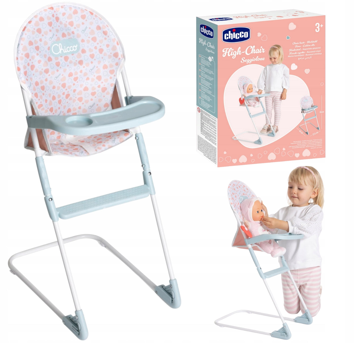 Ma chaise haute