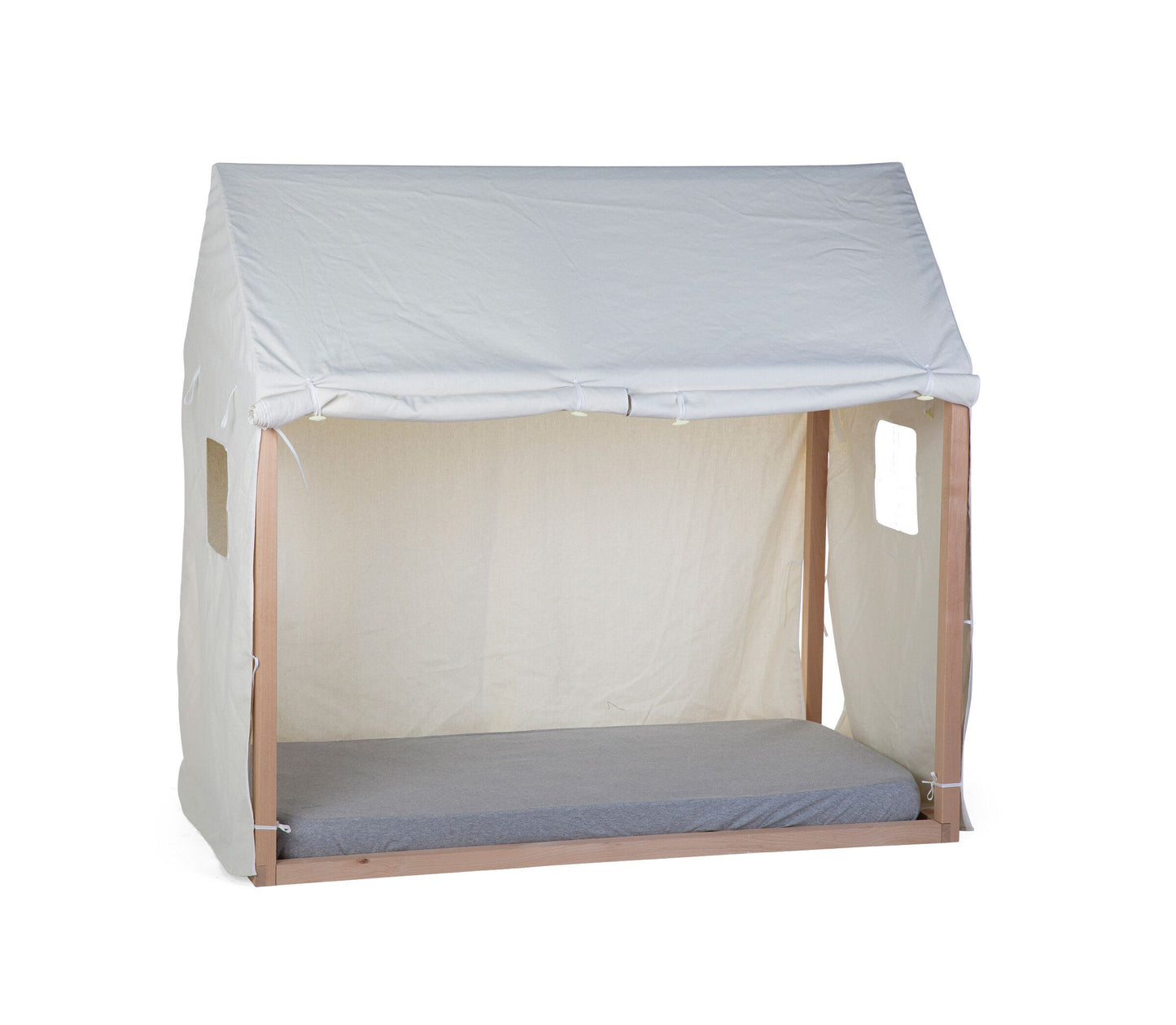 Toile pour lit cabane