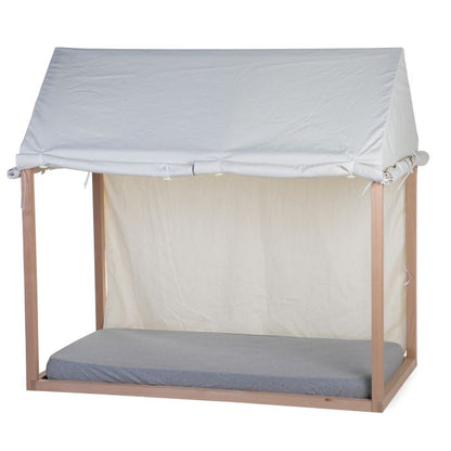 Toile pour lit cabane