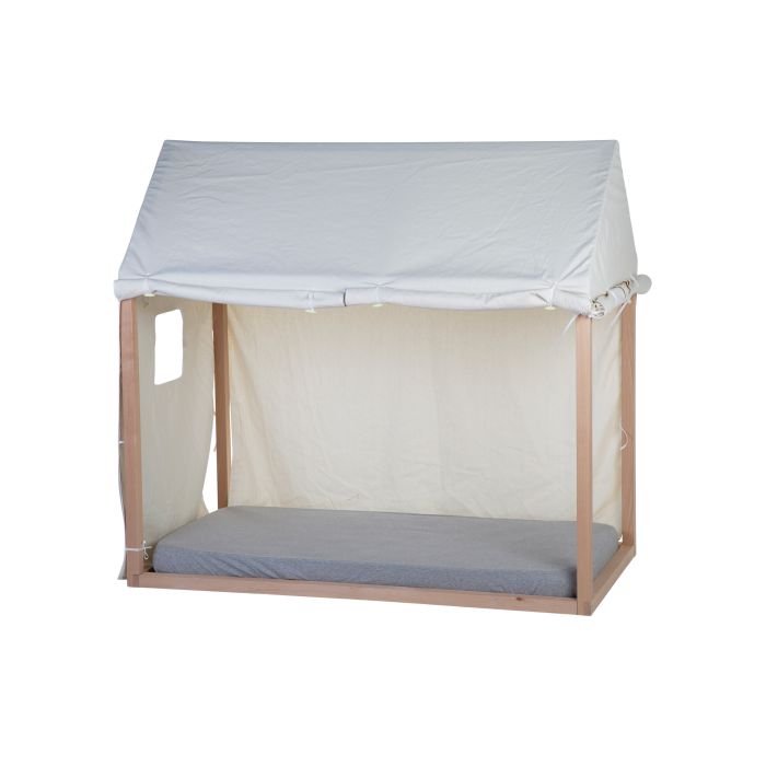 Toile pour lit cabane
