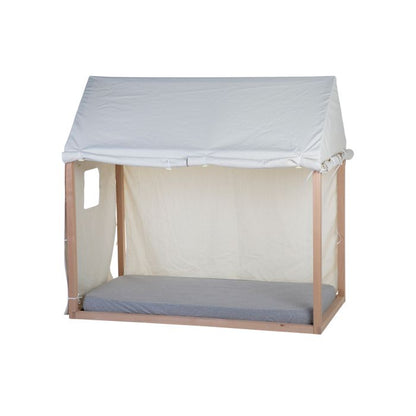 Toile pour lit cabane