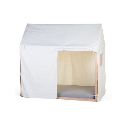 Toile pour lit cabane