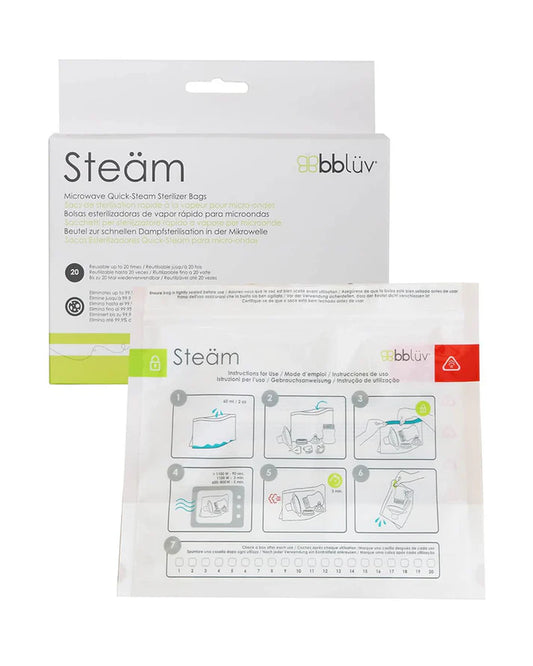 Sachets de stérilisation réutilisable