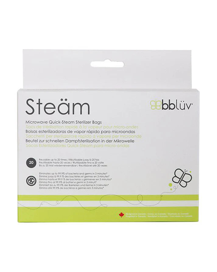 Sachets de stérilisation réutilisable