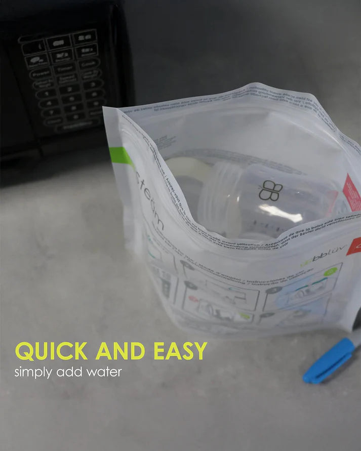 Sachets de stérilisation réutilisable