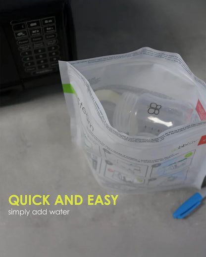 Sachets de stérilisation réutilisable