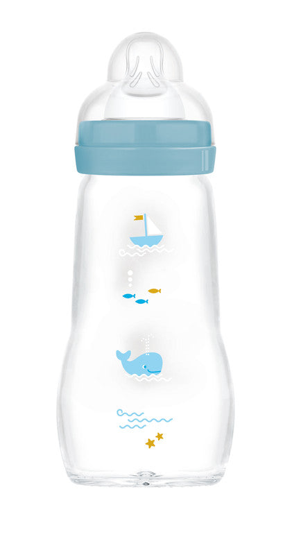 Biberon en verre Feel Good