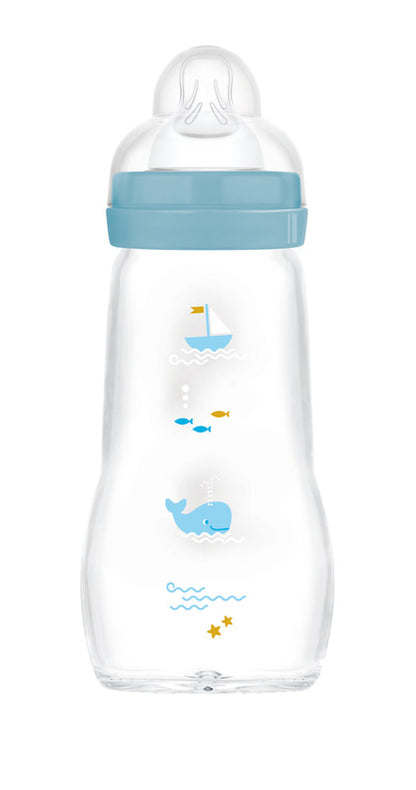 Biberon en verre Feel Good