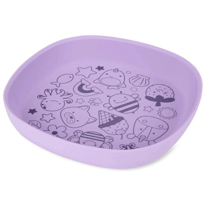 Squad Assiette Silicone
