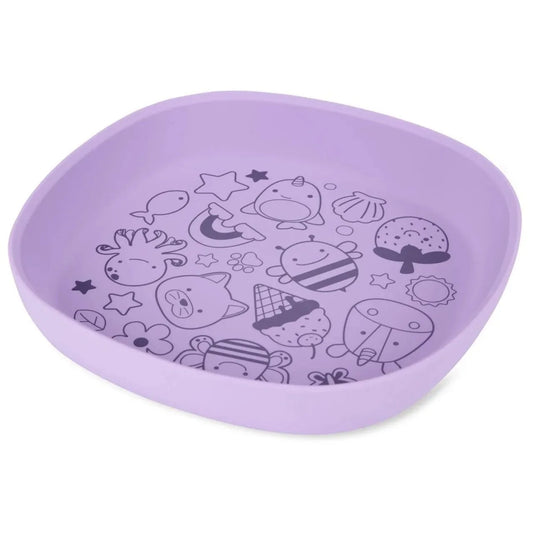 Squad Assiette Silicone