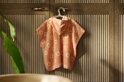 Poncho de bain Éponge