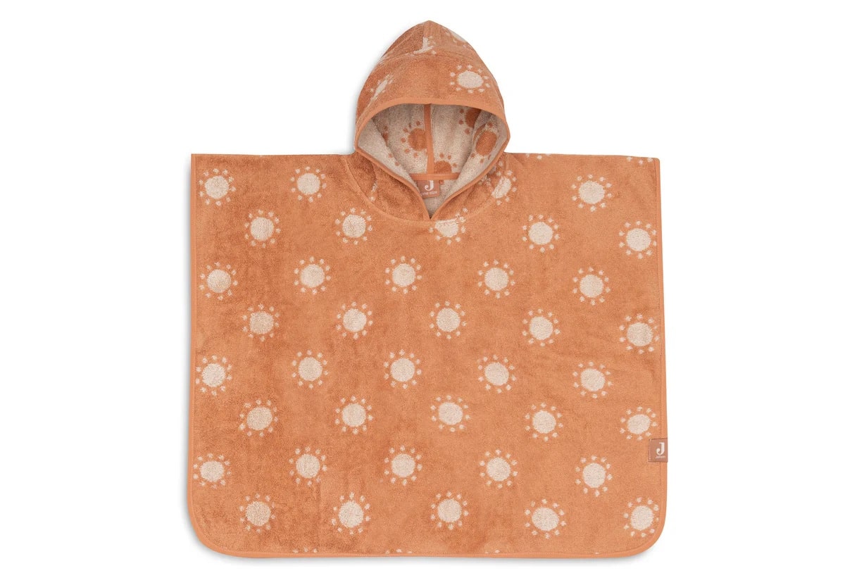 Poncho de bain Éponge