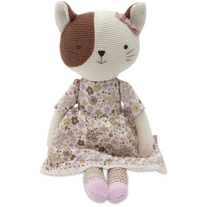 Peluche tricotée